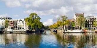 Amsterdam canal, Amsterdam